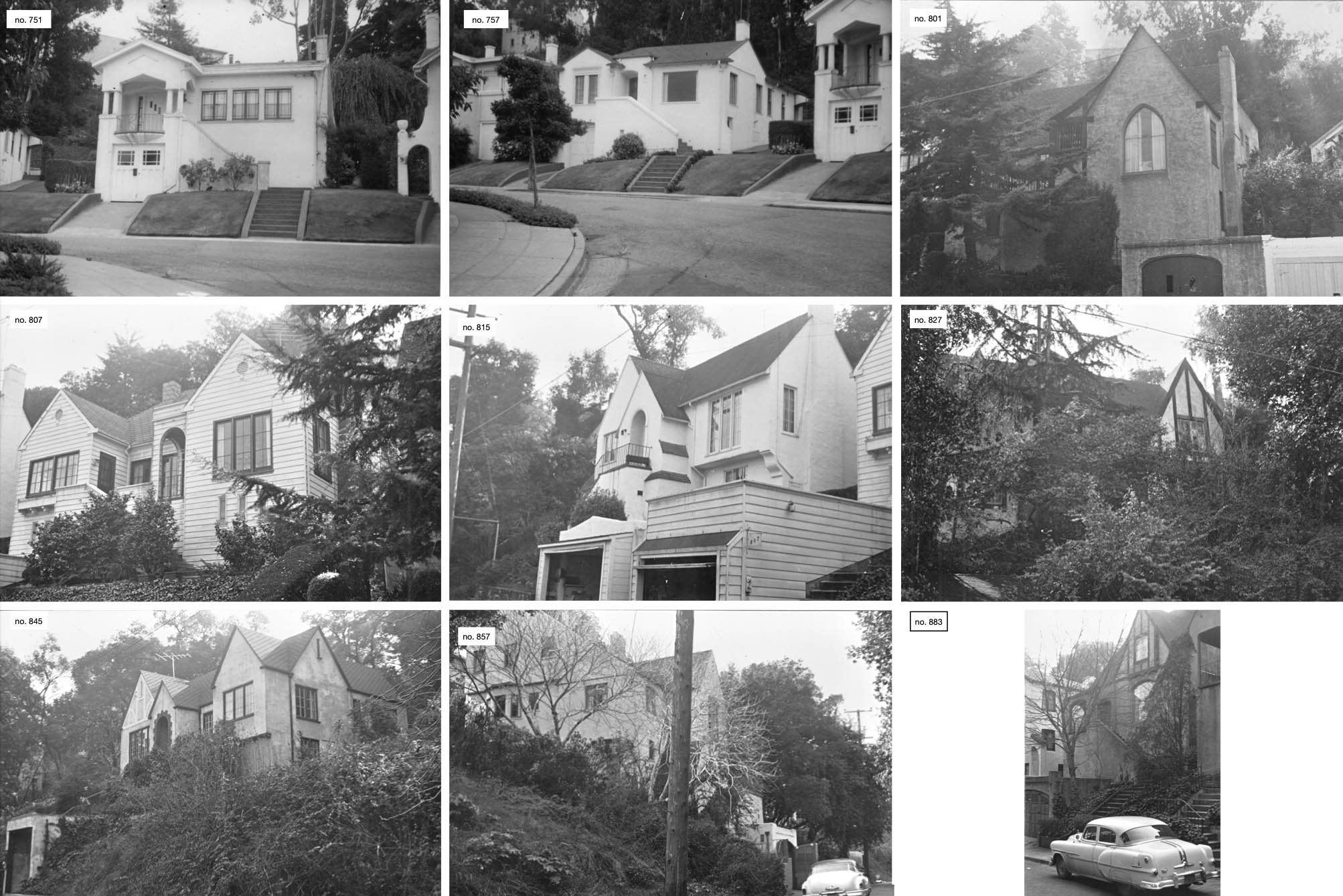 A Tight Fit from Brookwood Road To Park Boulevard East Bay Hills Project